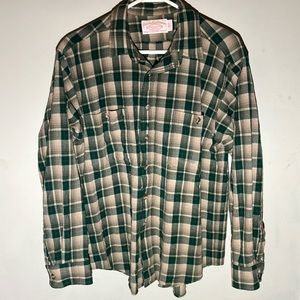 Vintage Filson wool flannel - Large